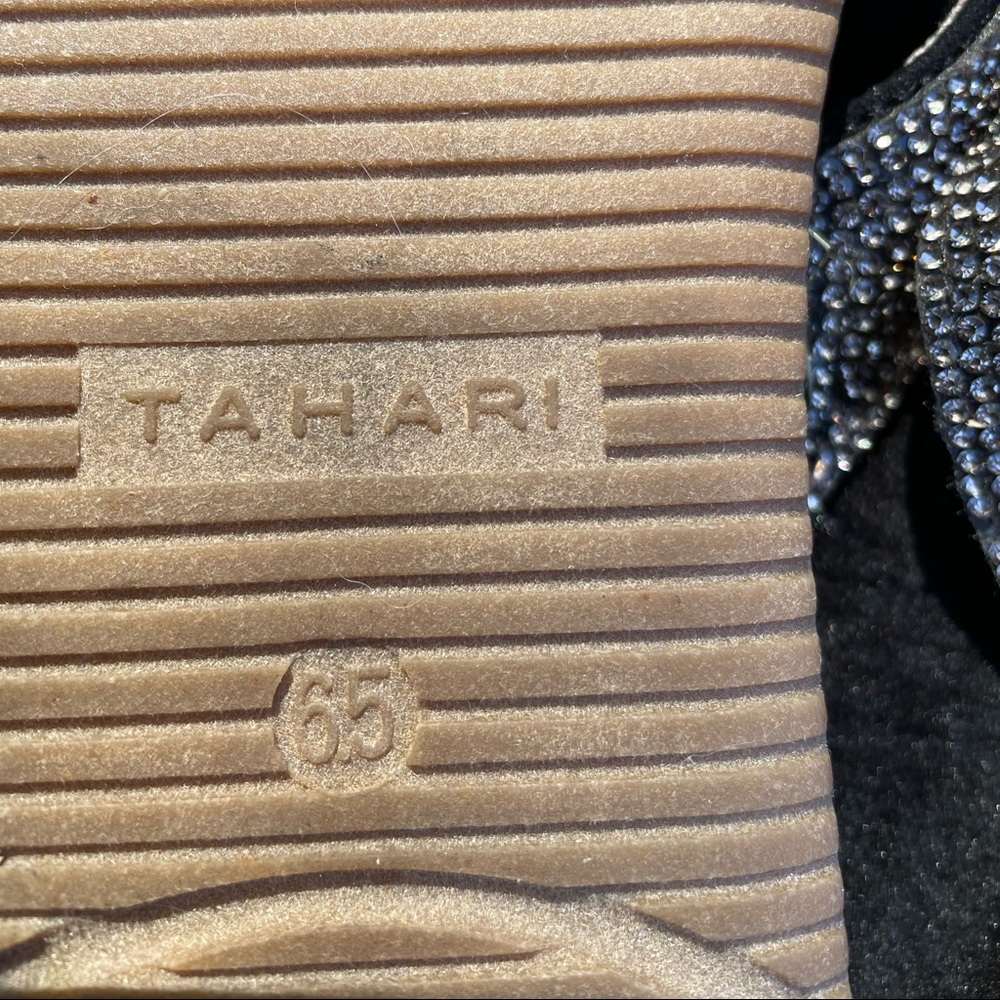 Tahari Rhinestone sandals - Picture 5 of 6